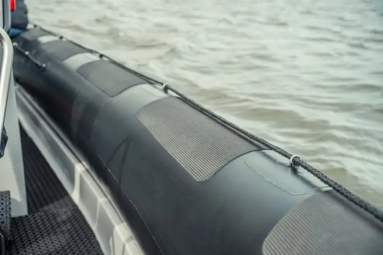 Stijve rubberboot te koop