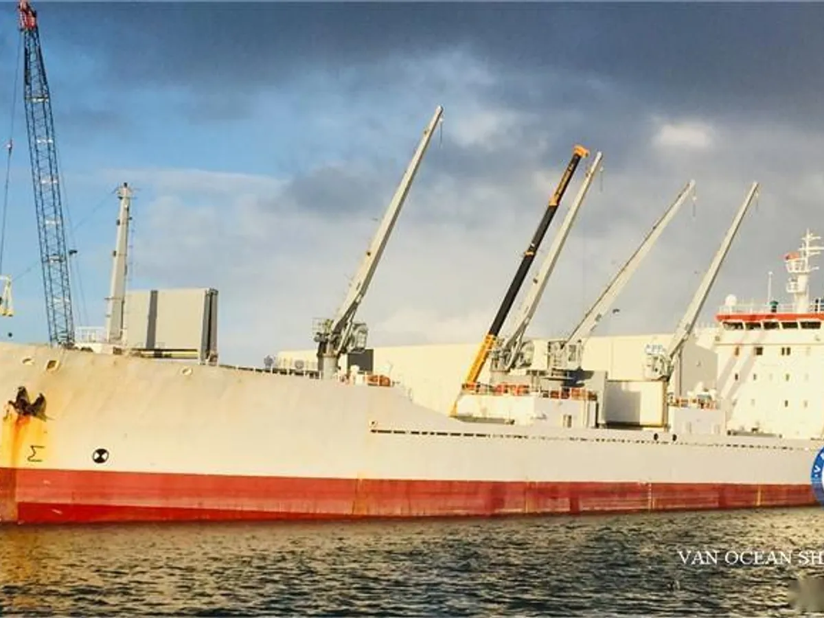 Koelschip te koop