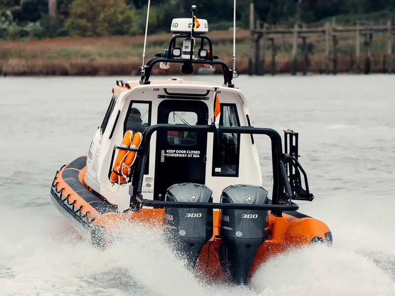 Stijve rubberboot te koop