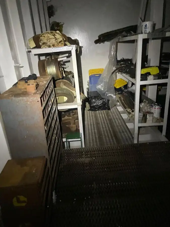 Baggeraarschip te koop