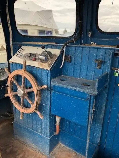 Trawler te koop