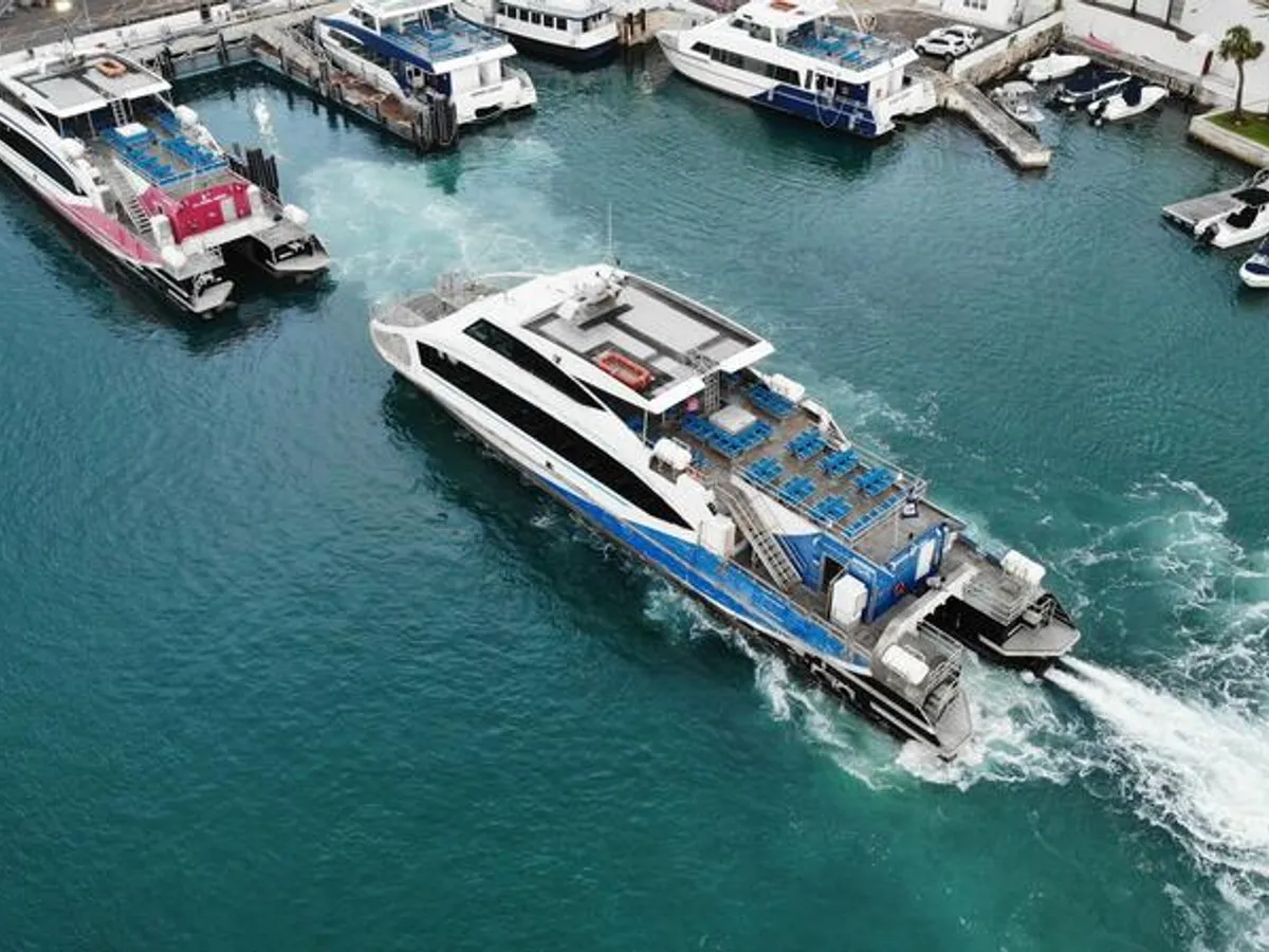 Veerboot te koop