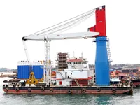 Kraanschip te koop
