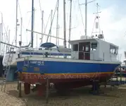 Trawler te koop