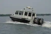Patrouilleboot te koop