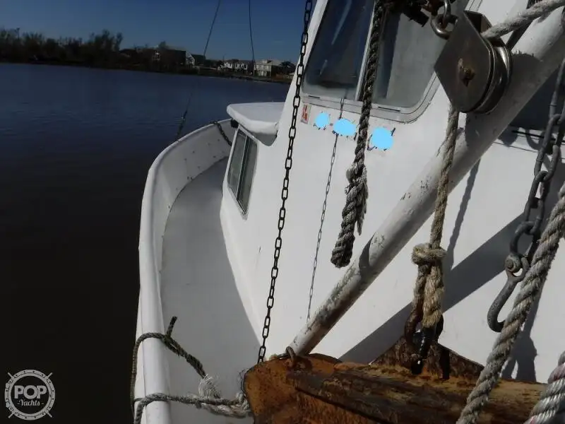 Trawler te koop