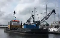 Baggeraarschip te koop