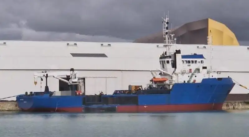 Containerschip te koop
