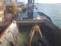 Baggeraarschip te koop