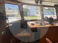 Onderzoeksvaartuig te koop