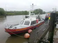 Onderzoeksvaartuig te koop