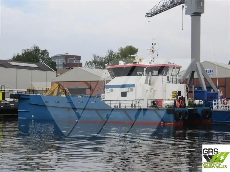 Servicevaartuig voor windparken te koop