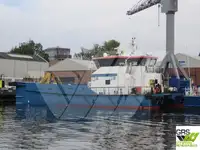 Servicevaartuig voor windparken te koop