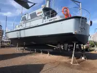 Onderzoeksvaartuig te koop