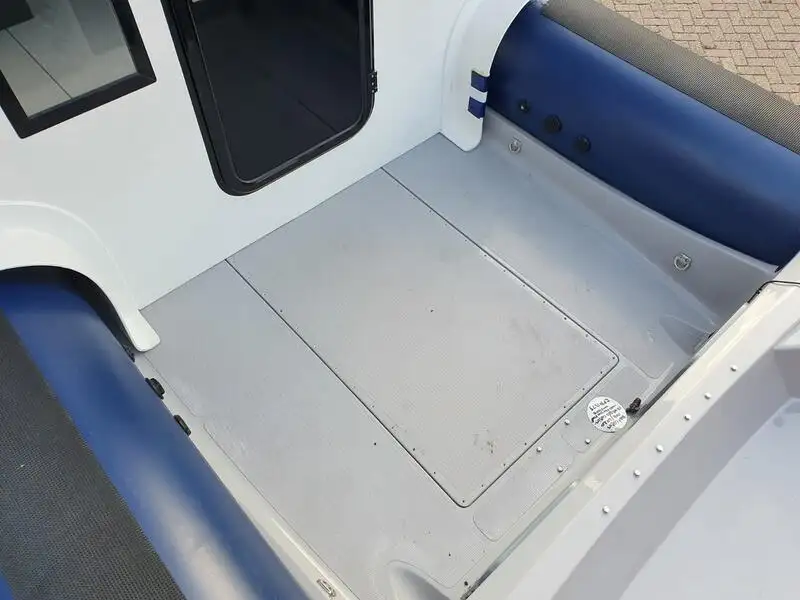 Stijve rubberboot te koop