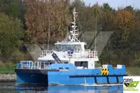 Servicevaartuig voor windparken te koop