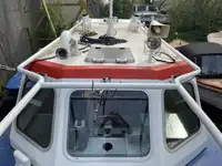 Patrouilleboot te koop