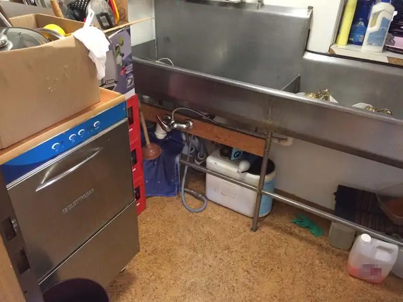 Containerschip te koop