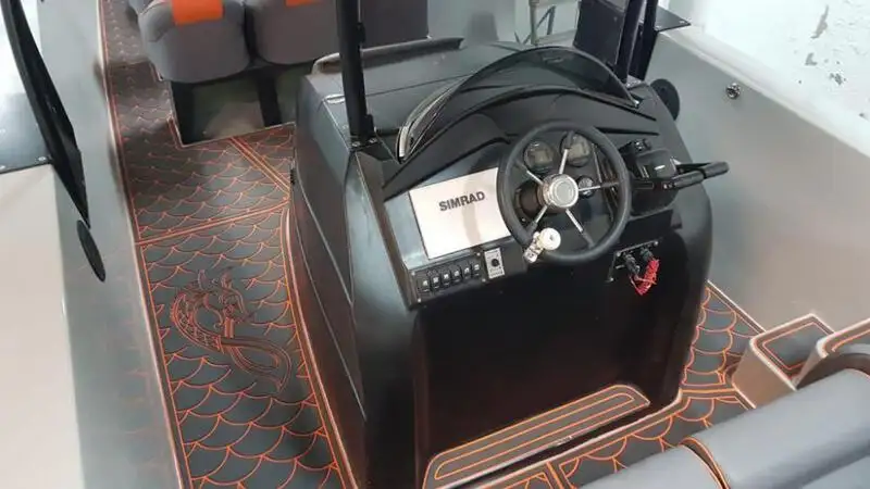 Stijve rubberboot te koop
