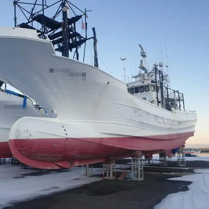 Trawler te koop