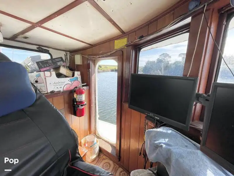 Trawler te koop