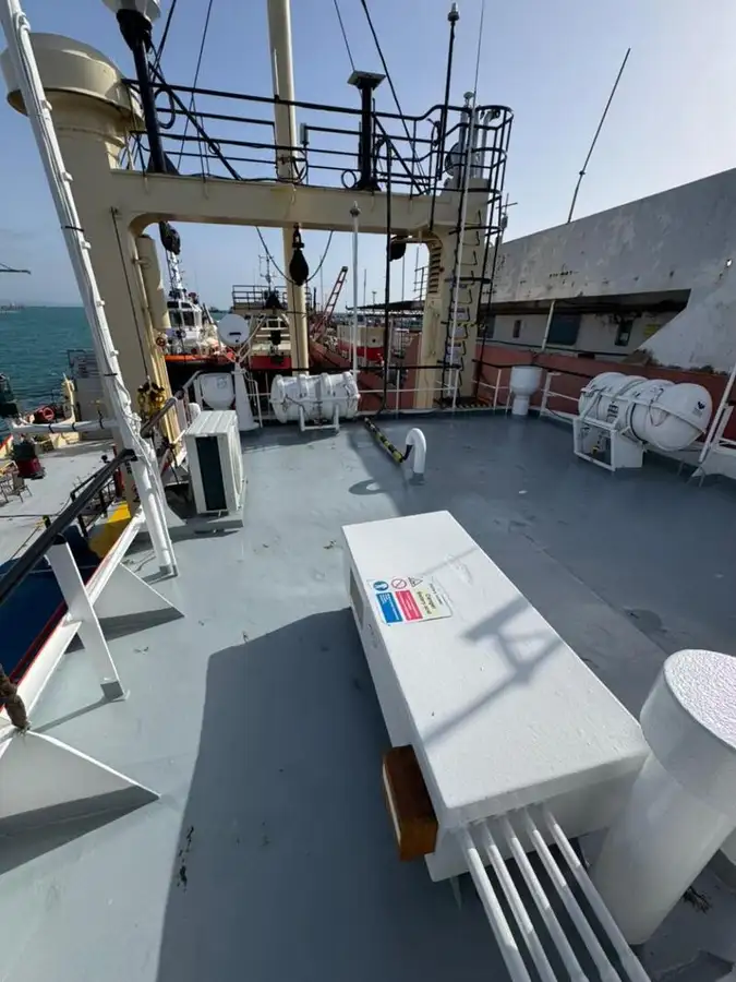 Containerschip te koop