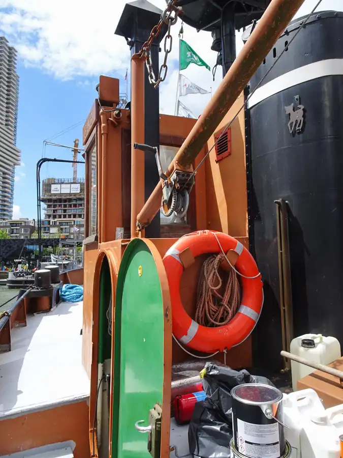 Sleperschip te koop