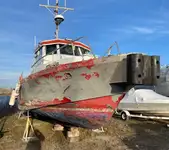 brandweerboot te koop