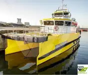 Servicevaartuig voor windparken te koop