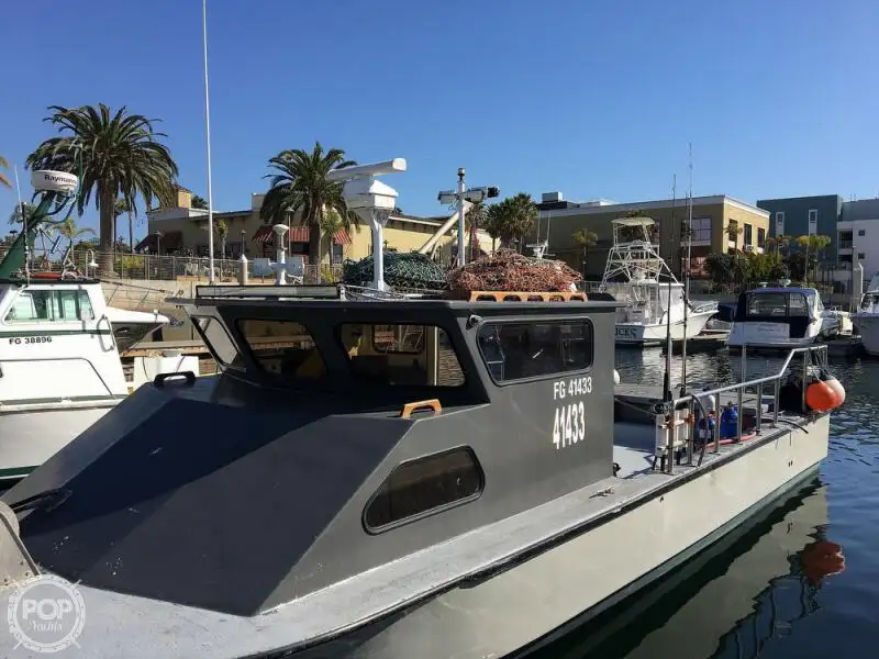 Trawler te koop