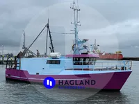 Levend vis transport schip te koop
