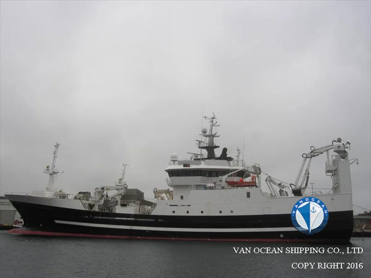 Trawler te koop