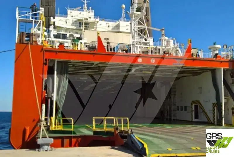 Ro-Ro-schip te koop