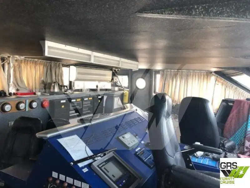 Passagiersschip te koop