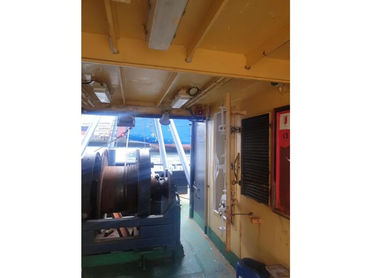 Baggeraarschip te koop