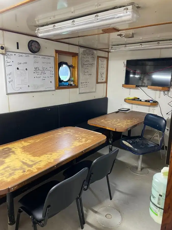 Baggeraarschip te koop