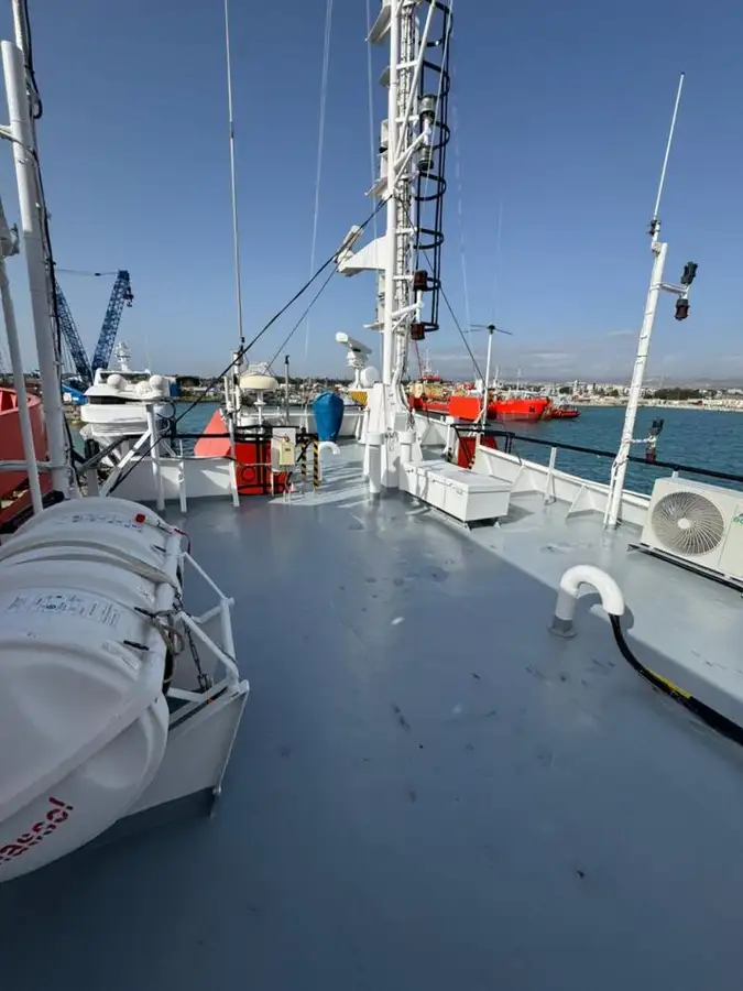 Containerschip te koop