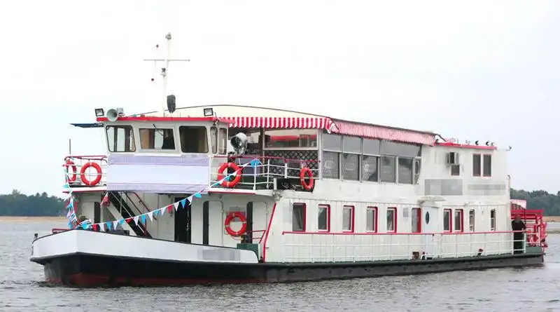 Containerschip te koop