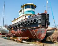 Sleepboot Te koop