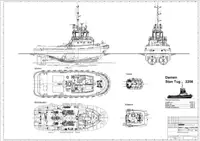 Sleepboot Te koop