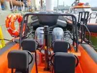 Stijve rubberboot te koop