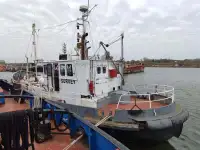 Onderzoeksvaartuig te koop