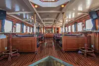 Restaurantschip te koop