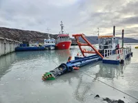 Baggeraarschip te koop