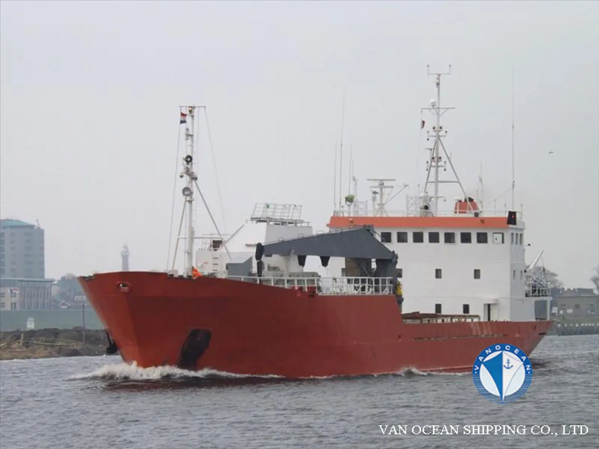 Koelschip te koop