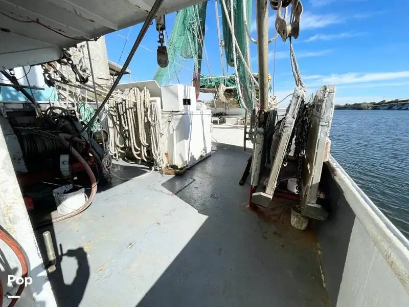 Trawler te koop
