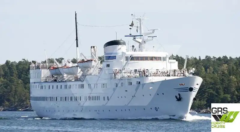 Passagiersschip te koop