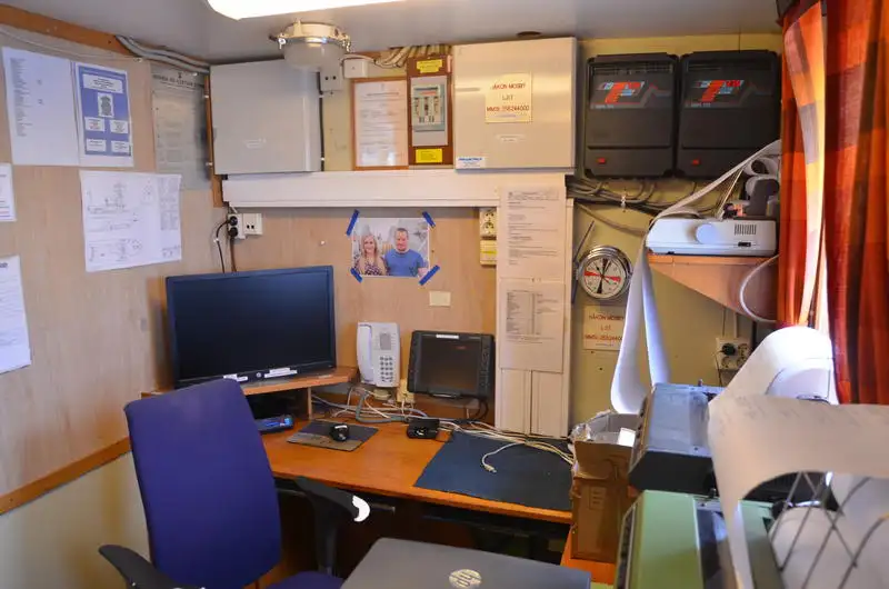 Containerschip te koop