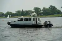 Patrouilleboot te koop