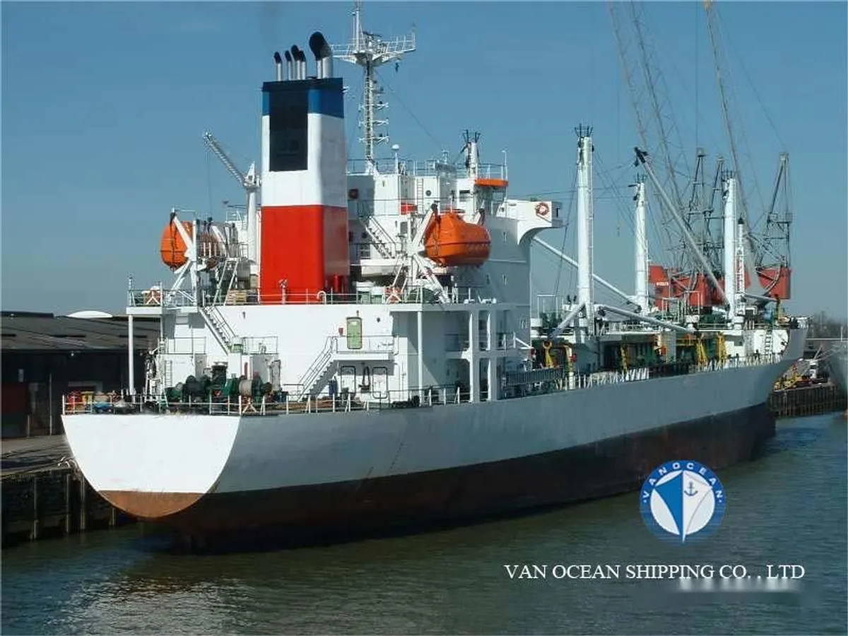 Koelschip te koop